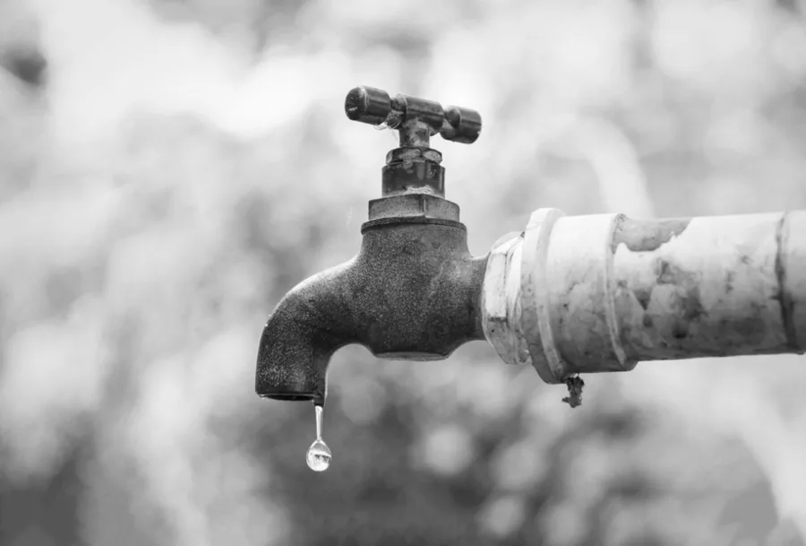 Falta de agua
