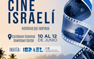 Flyer Festival de Cine Israeli 2026