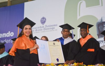 Graduación de la UASD