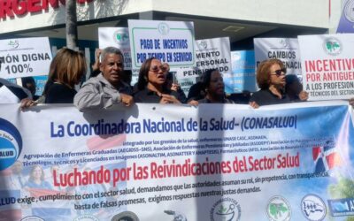 Gremios del sector salud