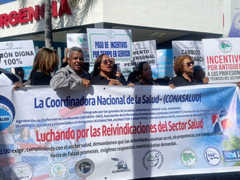 Gremios del sector salud
