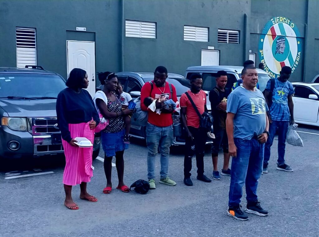 Haitianos indocumentados