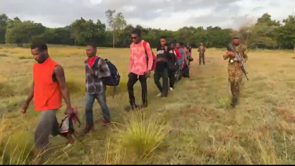 Haitianos indocumentados