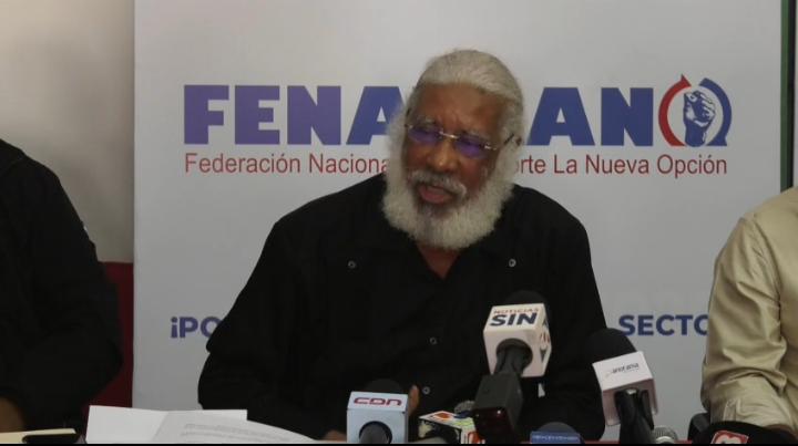 Juan Hubieres exhorta al Gobierno a iniciar mesa de diálogo con sector transporte