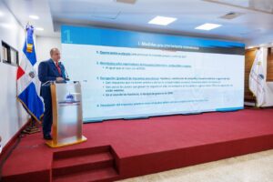 Las medidas incluyen amnistía tributaria; mantener programas sociales a sectores más vulnerables; eliminar anticipo a microempresas y las pequeñas lo pagarán en tres cuotas al año; aumento deducción por gastos educativos; congelar alzas de combustibles mientras el crudo no supere los US$95.