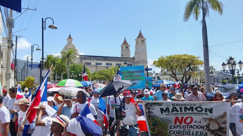 Marcha en Puerto Plata