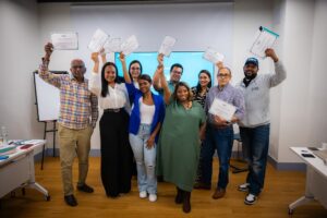 Bright Podium cierra con éxito la tercera edición de su taller de marca médica