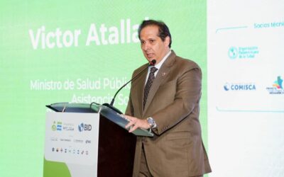 Víctor Atallah, ministro de Salud