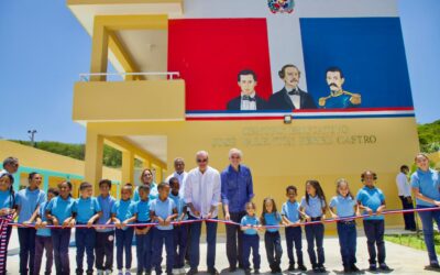 Ministro de Educación destaca que 27 nuevas aulas de educación inicial beneficiarán a cientos de niños de distintos sectores de Santiago