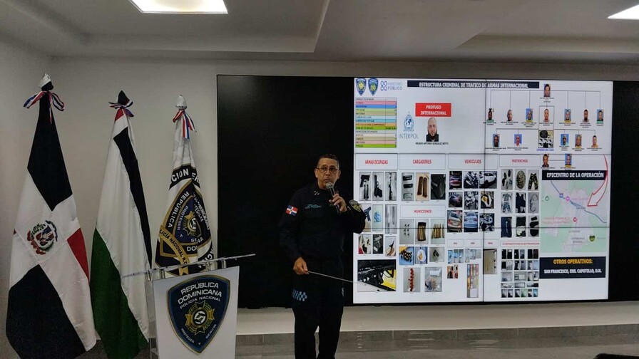 Caso traficantes de armas