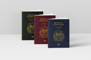 Pasaporte electrónico dominicano