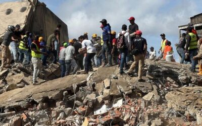 Labores de rescate