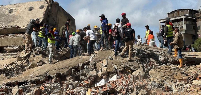 Labores de rescate