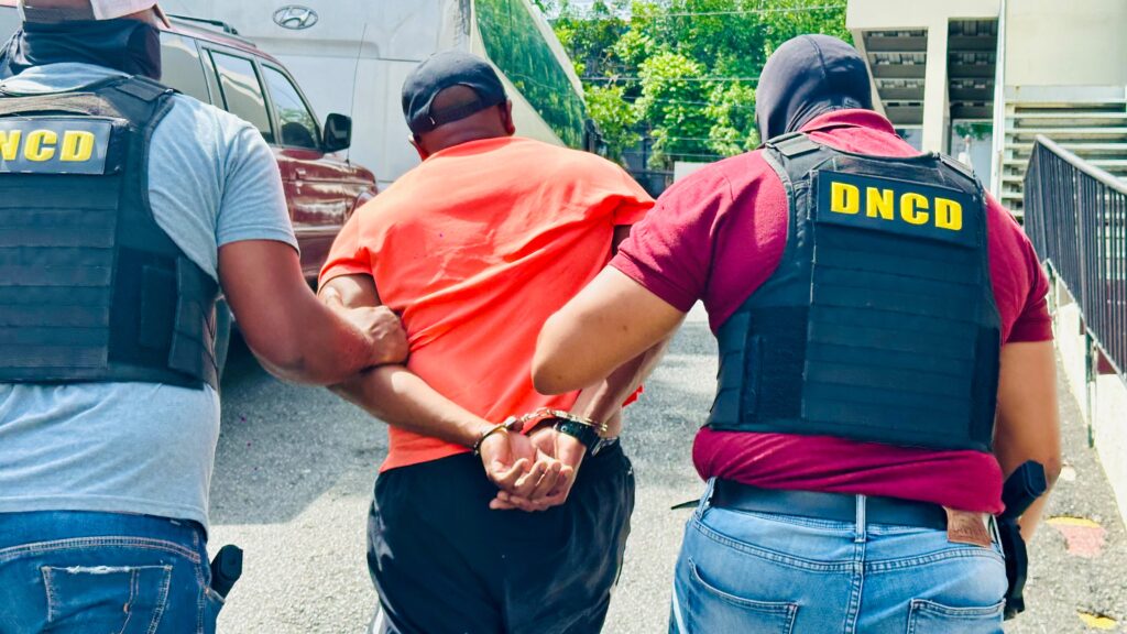 El individuo fue intervenido durante un operativo de búsqueda y captura en el Distrito Nacional