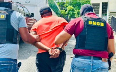 El individuo fue intervenido durante un operativo de búsqueda y captura en el Distrito Nacional