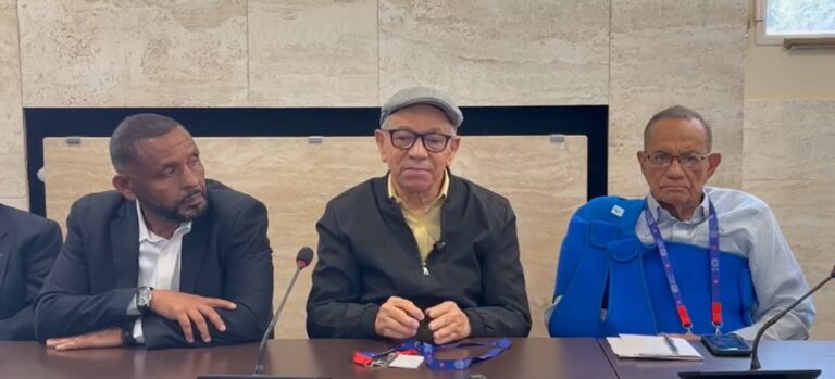 Representantes de las agrupaciones sindicales