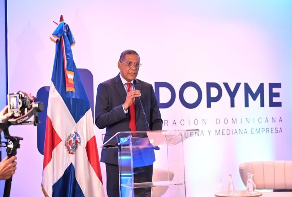Fernando Pinales, presidente de CODOPYME