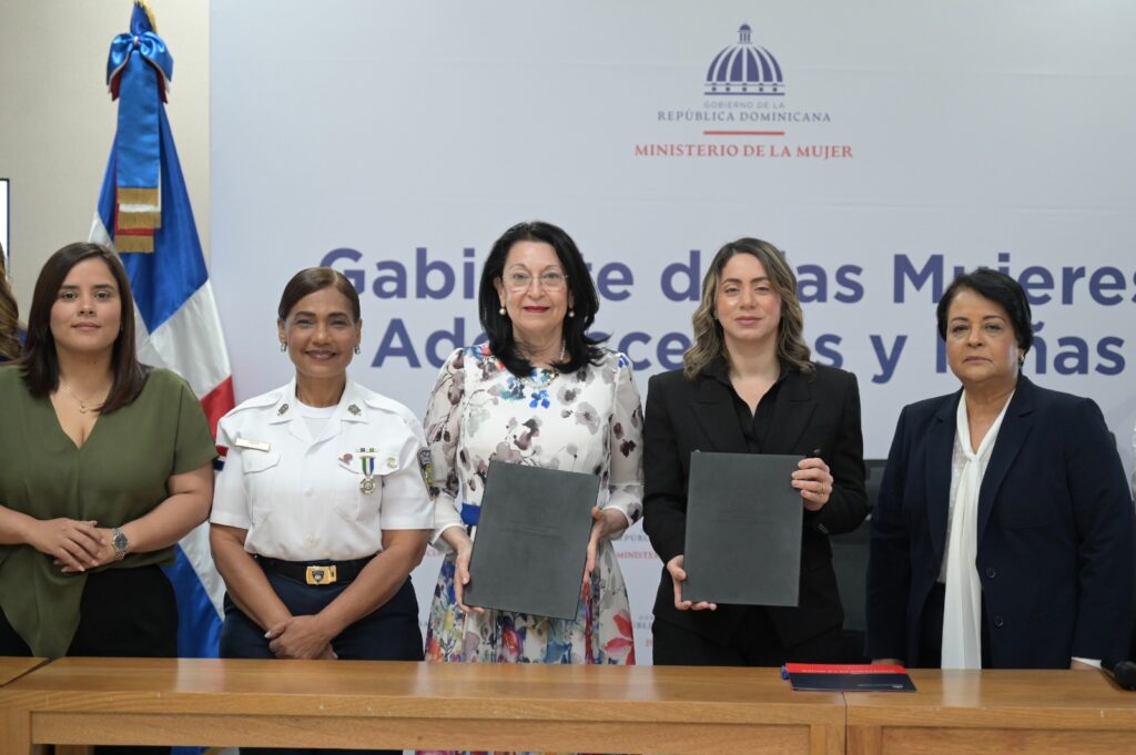Firma del acuerdo para la transferencia de la plataforma digital “Nuevas Narrativas para la Prevención de la Violencia Basada en Género”
