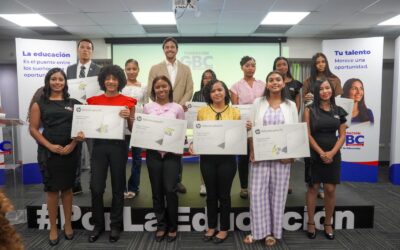La iniciativa marca el inicio del Programa de Reconocimiento al Mérito Estudiantil de la Fundación GBC para impulsar la excelencia académica.