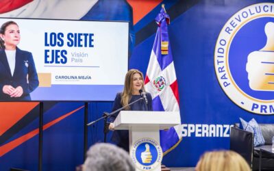 • La secretaria general del PRM planteó una agenda de Estado enfocada en ordenamiento territorial, seguridad, crecimiento económico, sostenibilidad y planificación de largo plazo.
