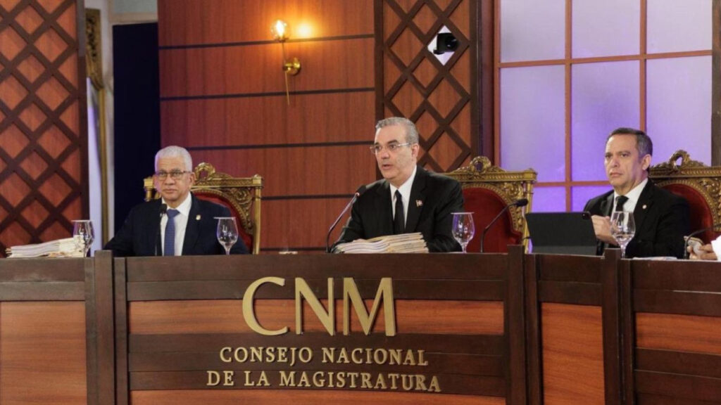 Consejo Nacional de la Magistratura