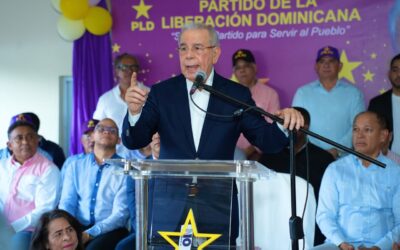 Danilo Medina en La Vega