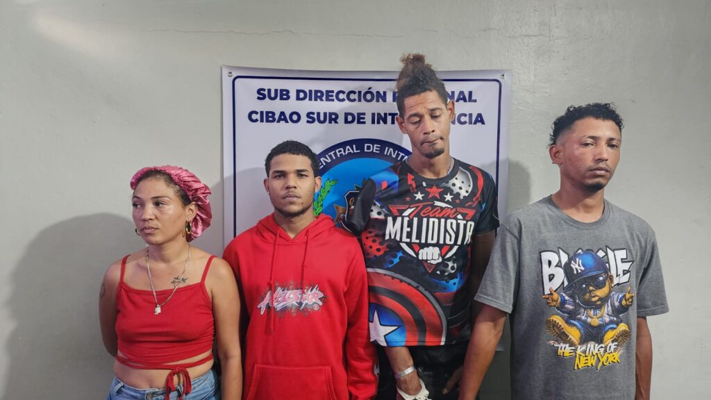 Detenidos en Juma Berrucal