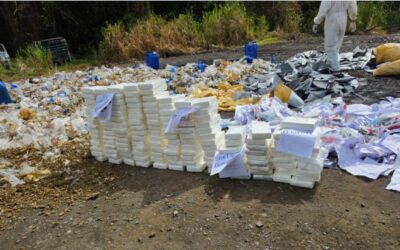 Fue incautada en la continuación de los operativos del plan nacional contra el narcotráfico