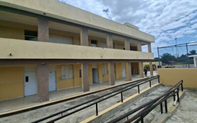 El plantel que beneficiará a cientos de estudiantes será entregado en agosto tras más de 12 años de espera