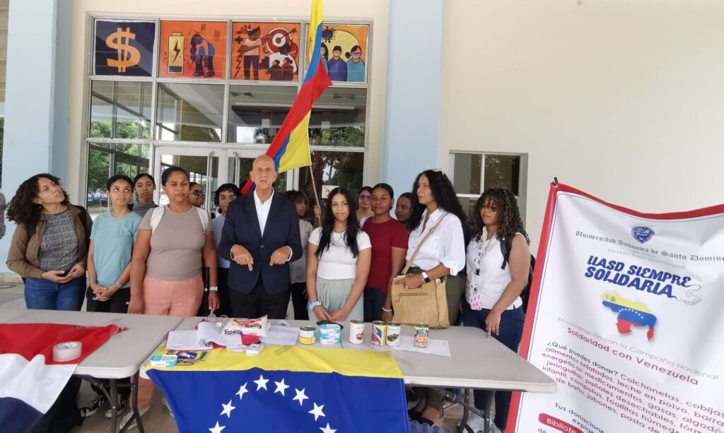 Llaman a la solidaridad con el pueblo venezolano 