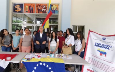 Llaman a la solidaridad con el pueblo venezolano 