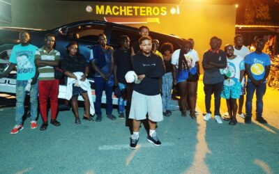 Los detenidos fueron interceptados en dos vehículos y una motocicleta mientras trasladaban a 28 nacionales haitianos en condición migratoria irregular.