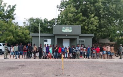 Las acciones incluyeron el empleo de drones y patrullas terrestres en La Vigía, Restauración y el Puesto de Chequeo El Rodeo, como parte de las operaciones permanentes de control fronterizo.