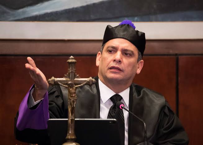 Henry Molina, presidente SCJ