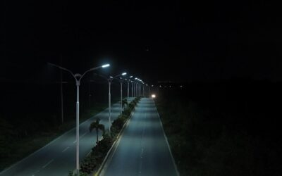 Seguridad con iluminación