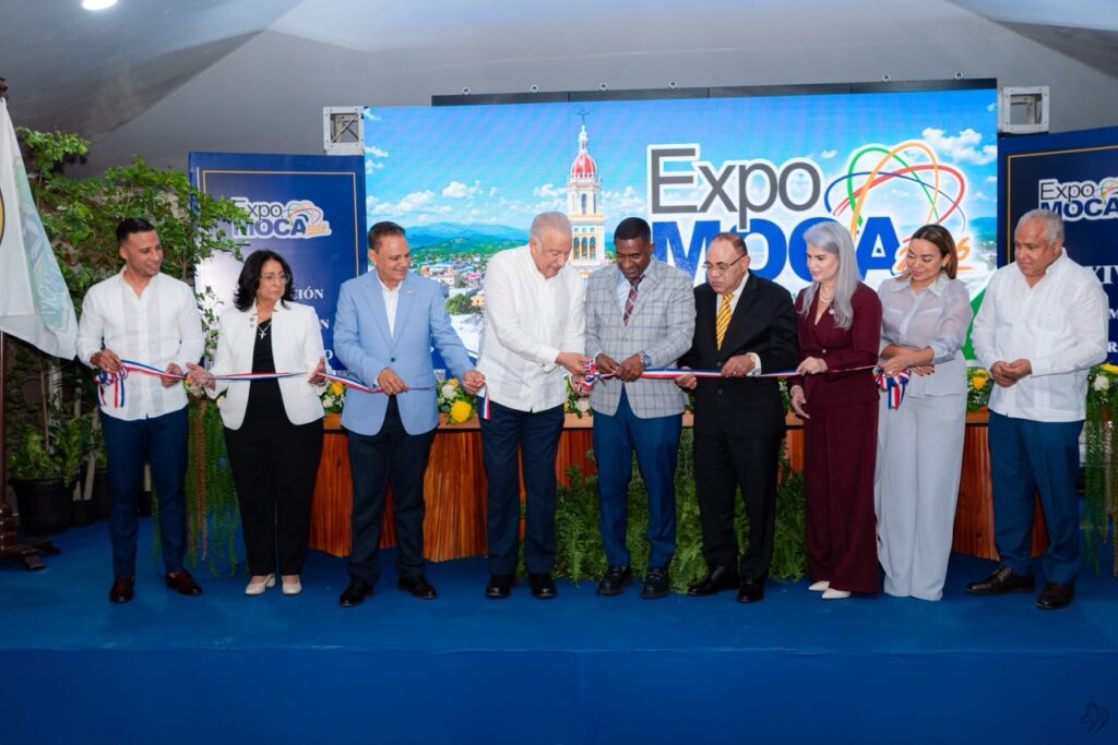 Inauguración de Expo Moca 2026
