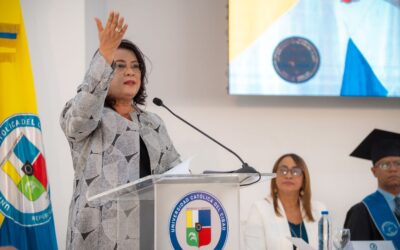 Maira Morla Pineda afirmó que el desarrollo del talento humano dominicano requiere un sistema educativo articulado, donde la academia y la formación técnico profesional se complementen para responder a las demandas del país.