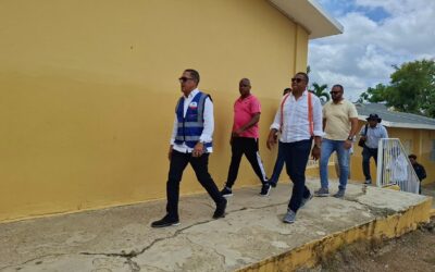 Infraestructura Escolar supervisa avances de nuevas obras que serán incorporadas al sistema educativo en la región Este