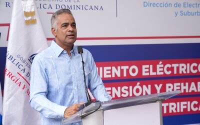 Joel Santos. ministro de Energía y Minas