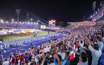 Comité organizador agradece firme apoyo del Gobierno para la celebración de esta justa deportiva. 85% de las competencias deportivas tienen entrada gratuita para acercar el deporte a toda la población