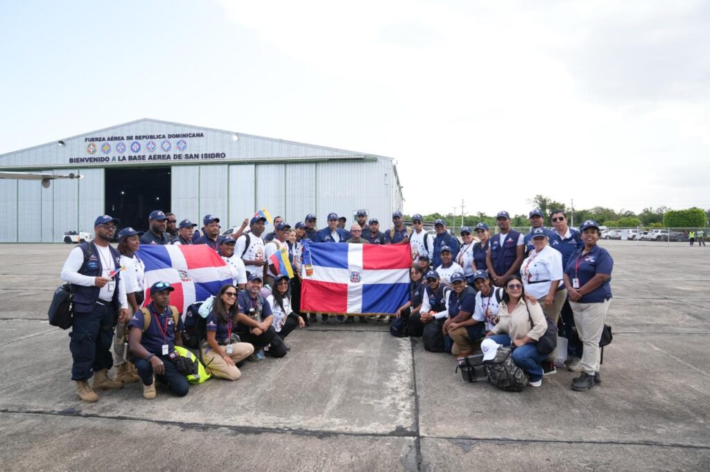 La brigada dominicana atendió a 2,502 personas durante 12 días de operaciones.