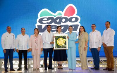 Durante el acto de inauguración de la trigésima edición de Expo Vega Real 2026, anuncia que por instrucciones del presidente Abinader, será habilitado un nuevo centro del INFOTEP en La Vega
