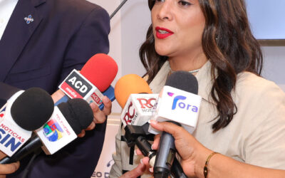 Roselyn Amaro Bergés, vicepresidenta ejecutiva Adoexpo