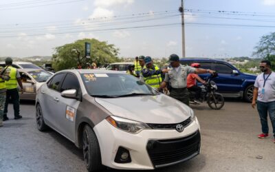 El operativo, realizado junto a la Policía Nacional, la DIGESETT y la Alcaldía de Santiago, incluyó la inspección de 180 unidades del transporte público.