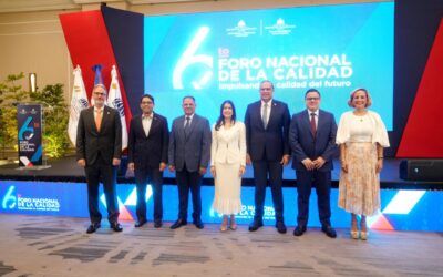 Durante el sexto Foro Nacional la Calidad, organizado por el Ministerio de Industria, Comercio y Mipymes; EL CODOCA, sector privado y académicos nacionales e internacionales, analizaron las tendencias y avances del país en materia de calidad.