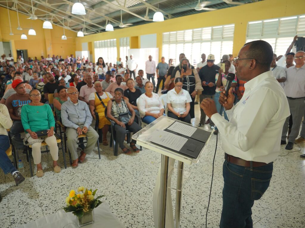 Los trabajos de titulación se llevarán a cabo en la parcela 20-B del Distrito Catastral No. 20.