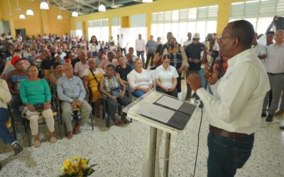 Los trabajos de titulación se llevarán a cabo en la parcela 20-B del Distrito Catastral No. 20.