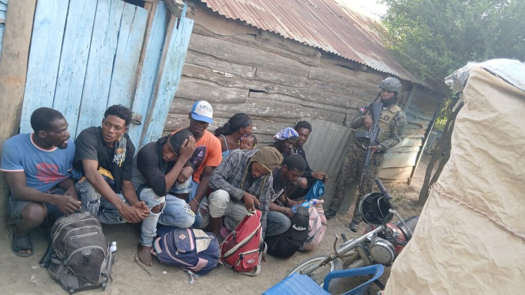 Haitianos indocumentados