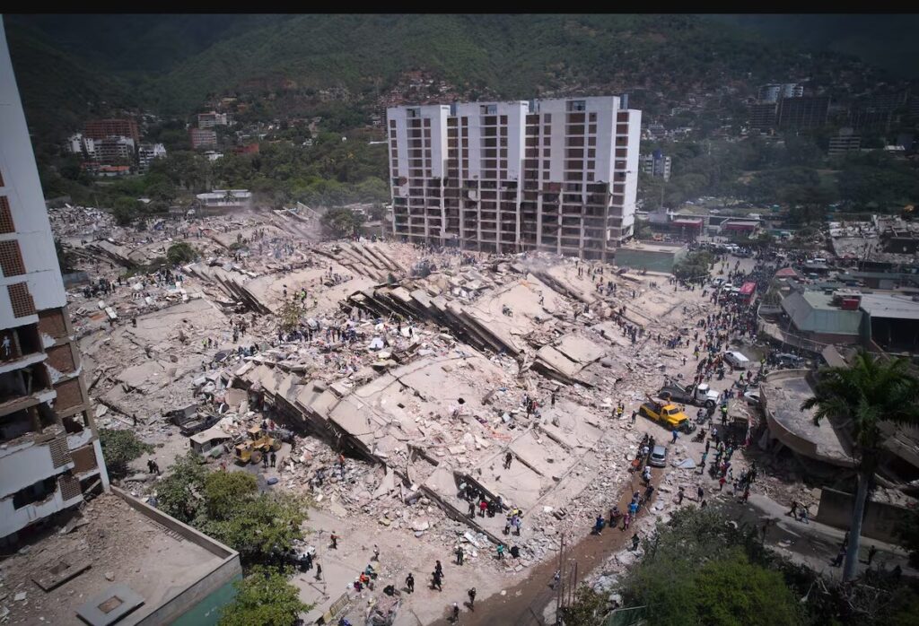 Venezuela bajo los escombros