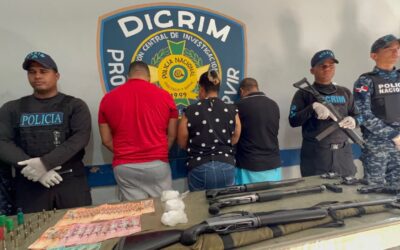 Personas detenidas